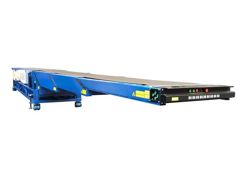 Custom loading unloading conveyor for business for warehouse 3