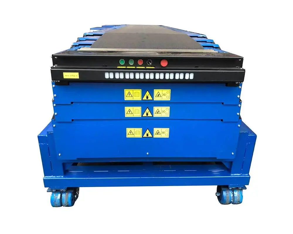 Custom loading unloading conveyor for business for warehouse 2
