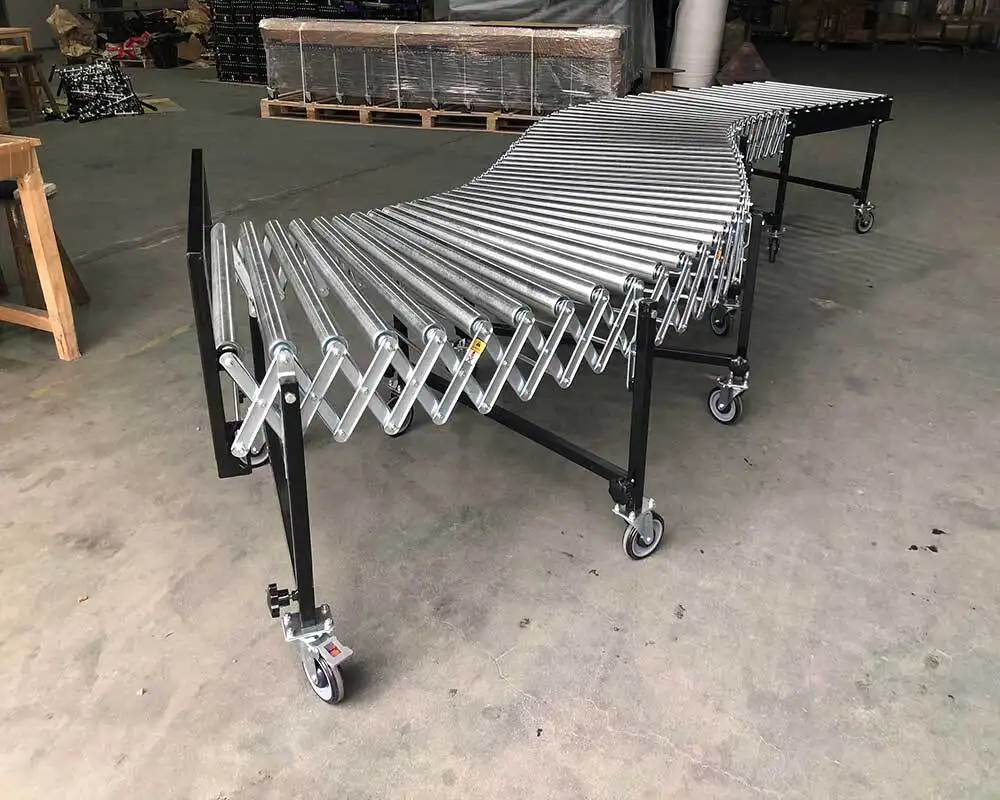 YiFan Conveyor double warehouse conveyor factory for industry 2