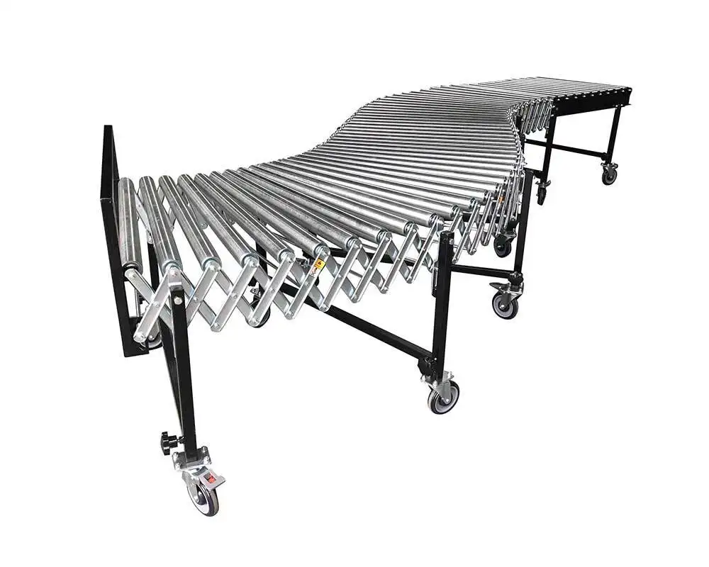 YiFan Conveyor stainless stainless steel roller conveyor for business for industry 1