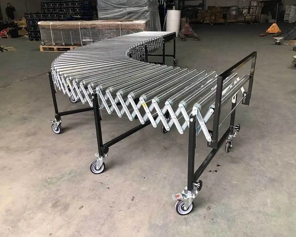 YiFan Conveyor double warehouse conveyor factory for industry 3