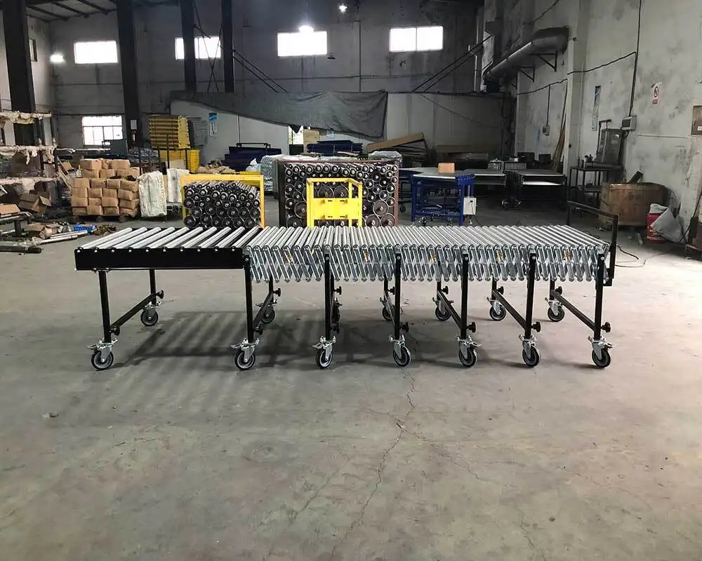 YiFan Conveyor double warehouse conveyor factory for industry 6
