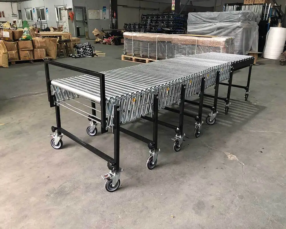 YiFan Conveyor double warehouse conveyor factory for industry 5