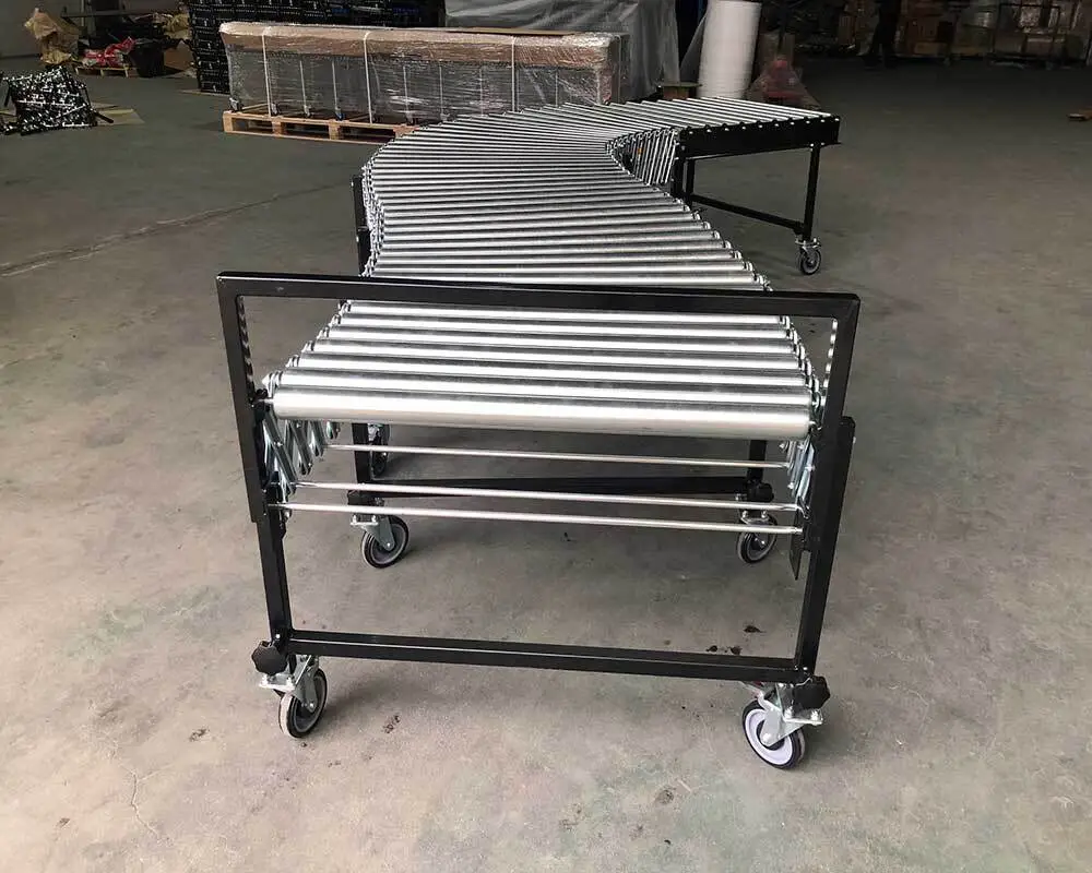 New expandable conveyor duty for business for industry 4