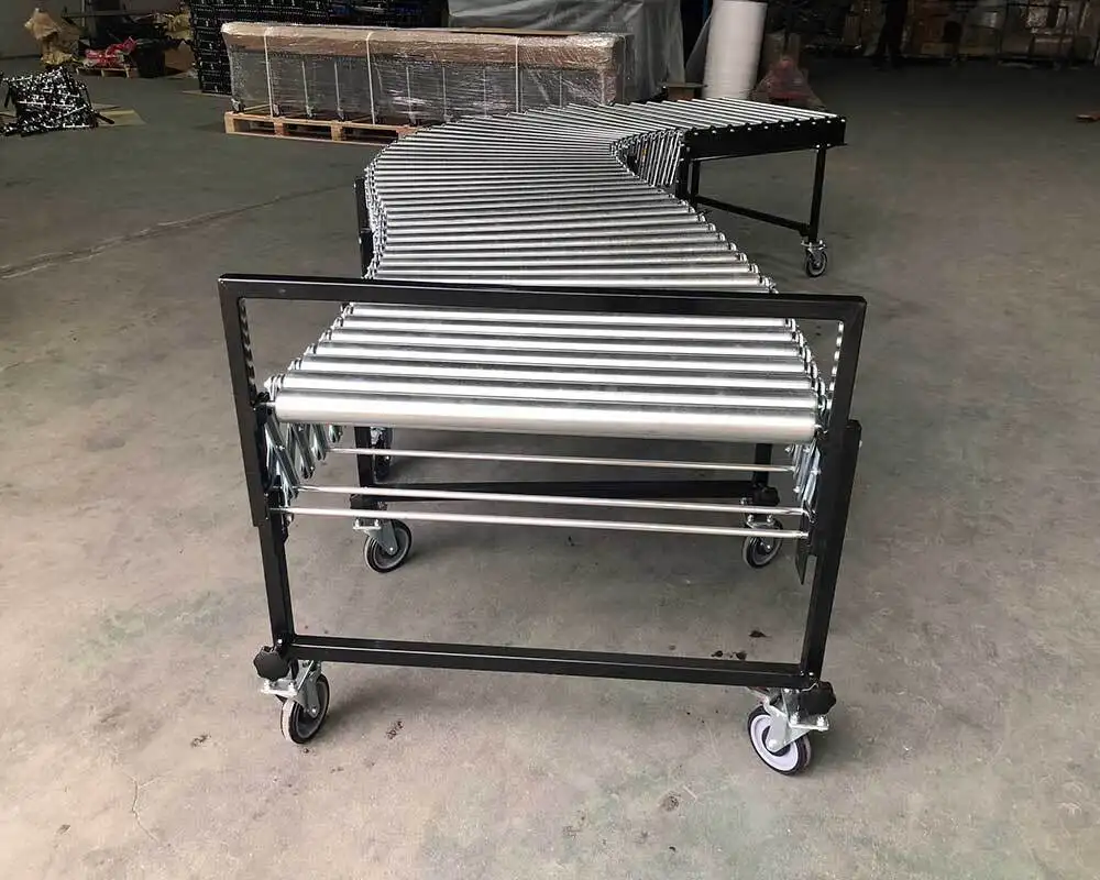 YiFan Conveyor double warehouse conveyor factory for industry 4