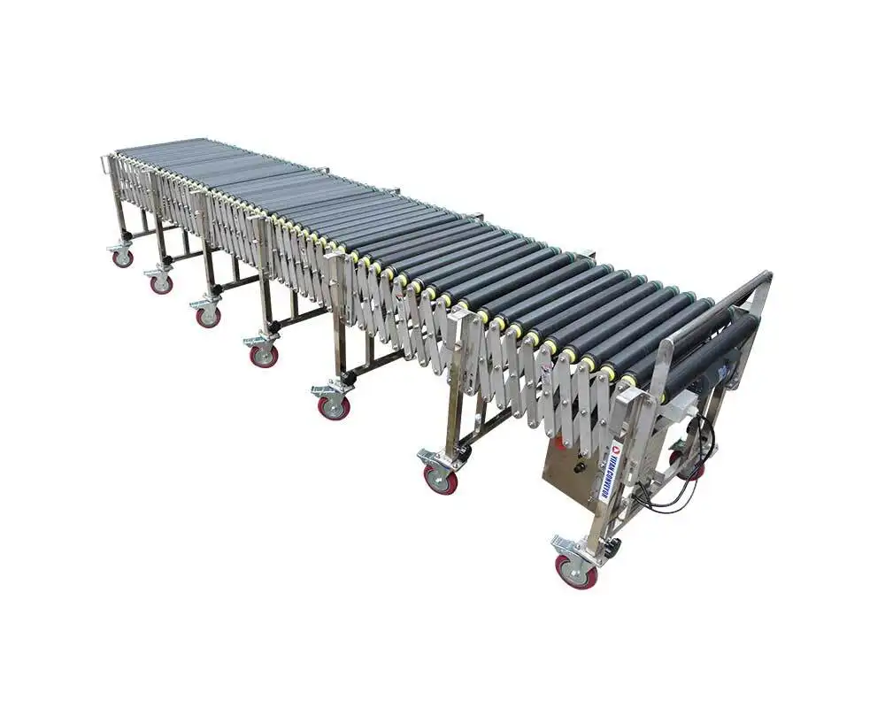YiFan Conveyor High-quality automated flexible conveyor supply for storehouse 3
