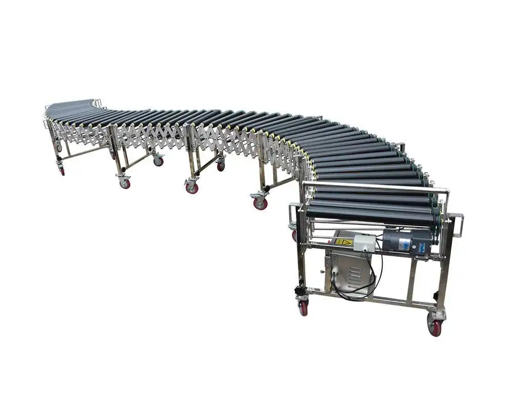 YiFan Conveyor High-quality automated flexible conveyor supply for storehouse 2