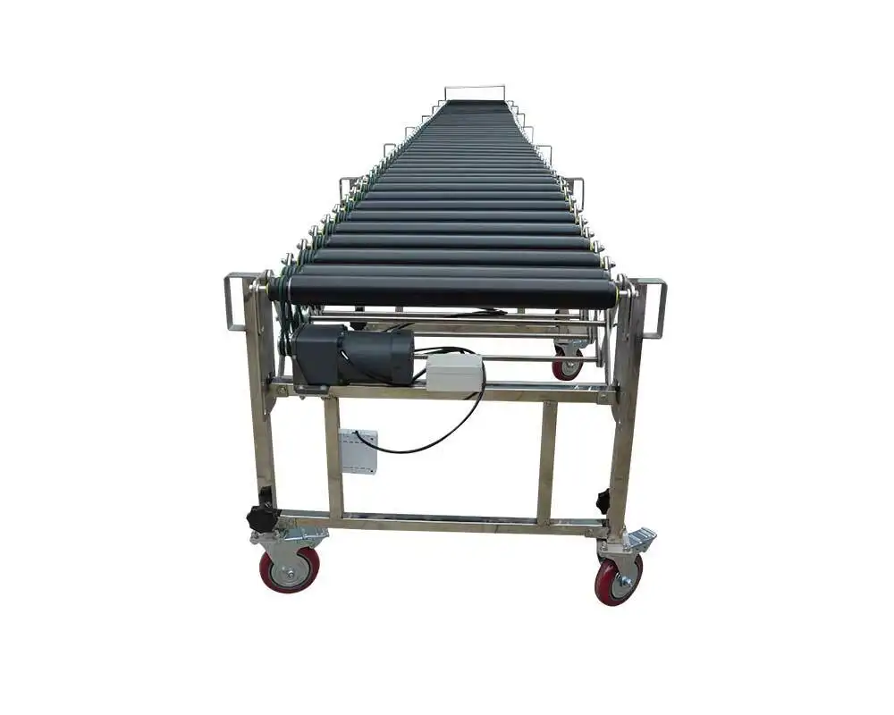 YiFan Conveyor High-quality automated flexible conveyor supply for storehouse 4