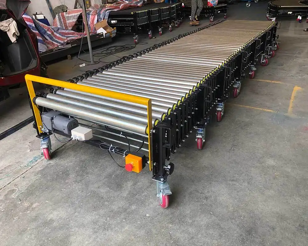 Best flexible gravity conveyor belt manufacturers for factory 2