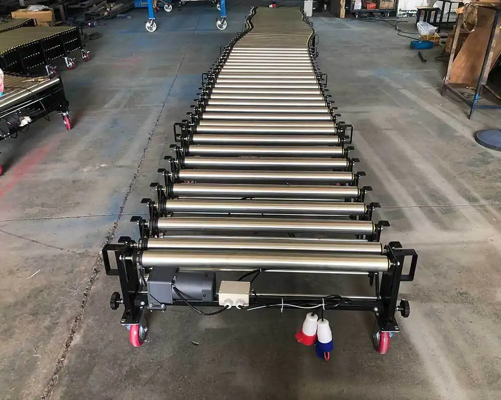 Best flexible gravity conveyor belt manufacturers for factory 5