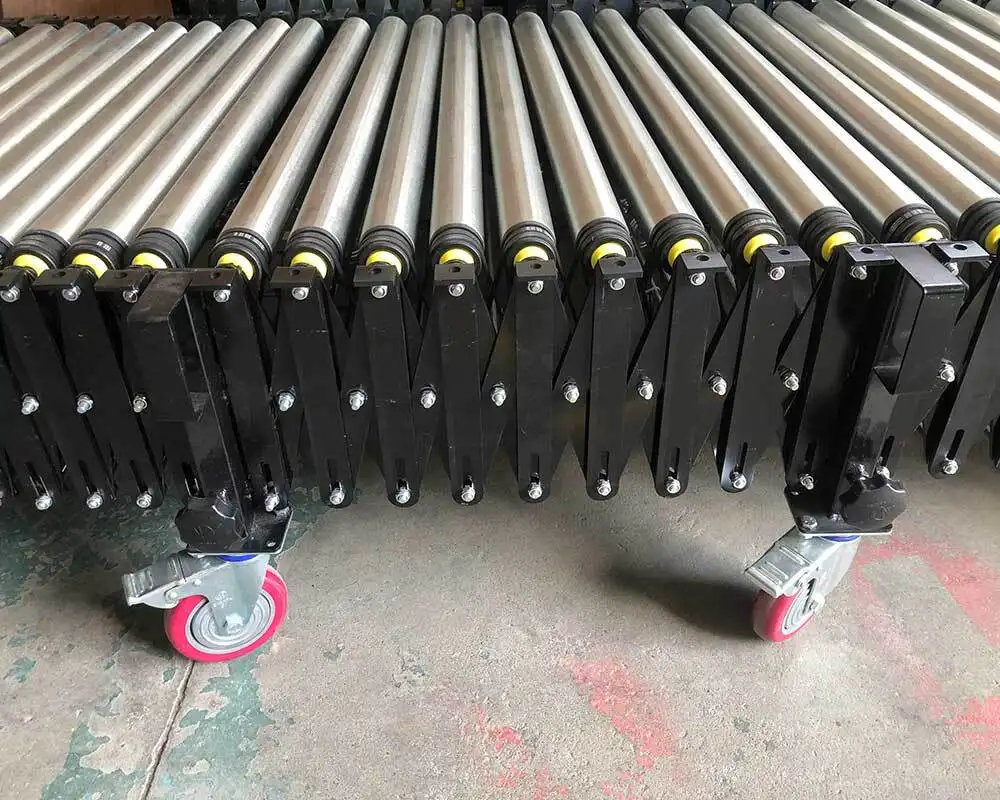 Best flexible gravity conveyor belt manufacturers for factory 6