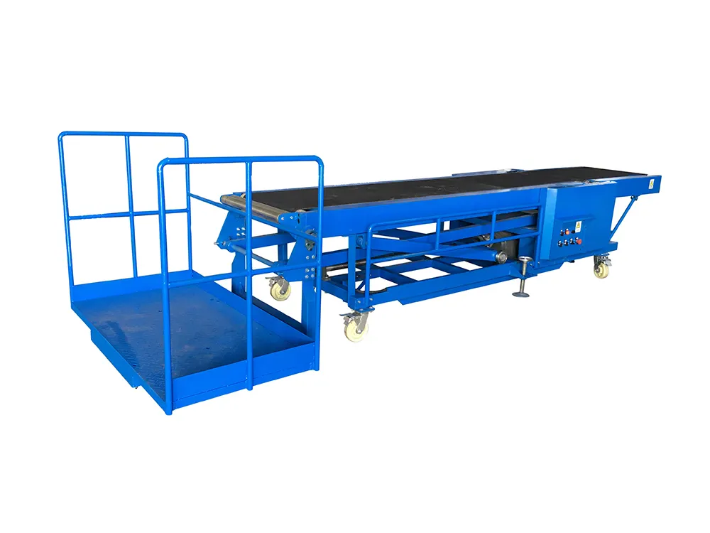 Best loading unloading conveyor manufacturers for factory 3