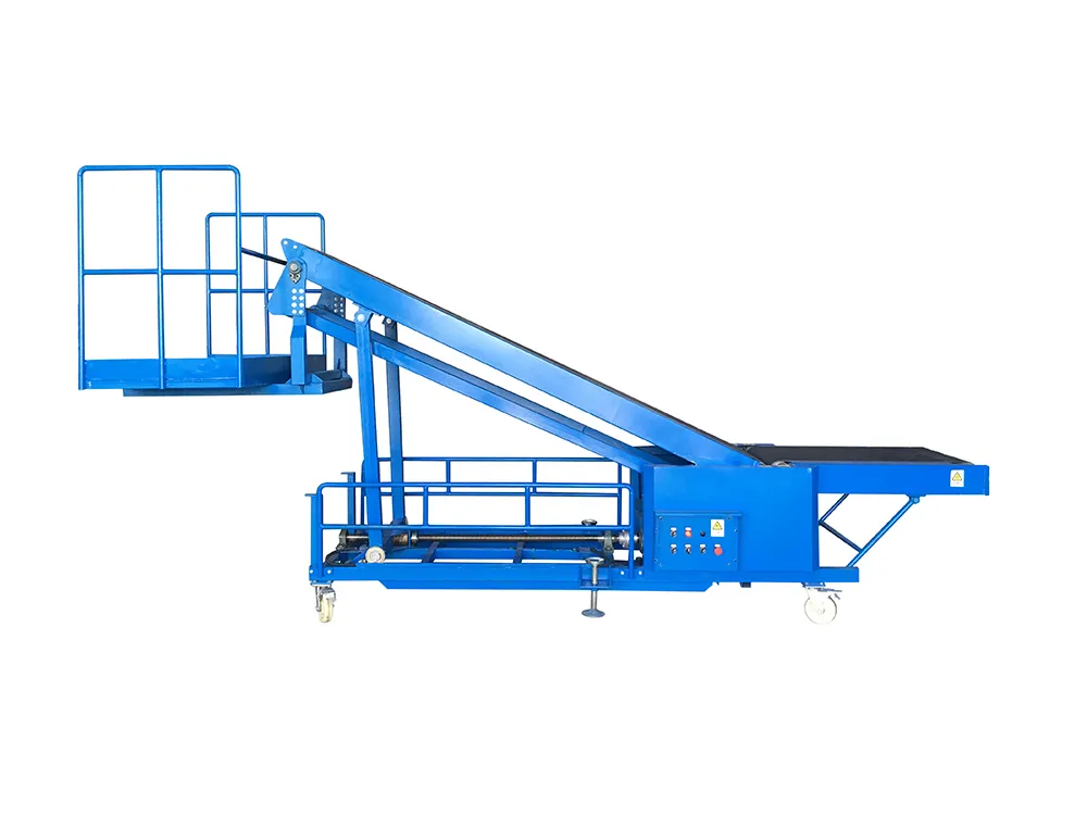 Best loading unloading conveyor manufacturers for factory 4