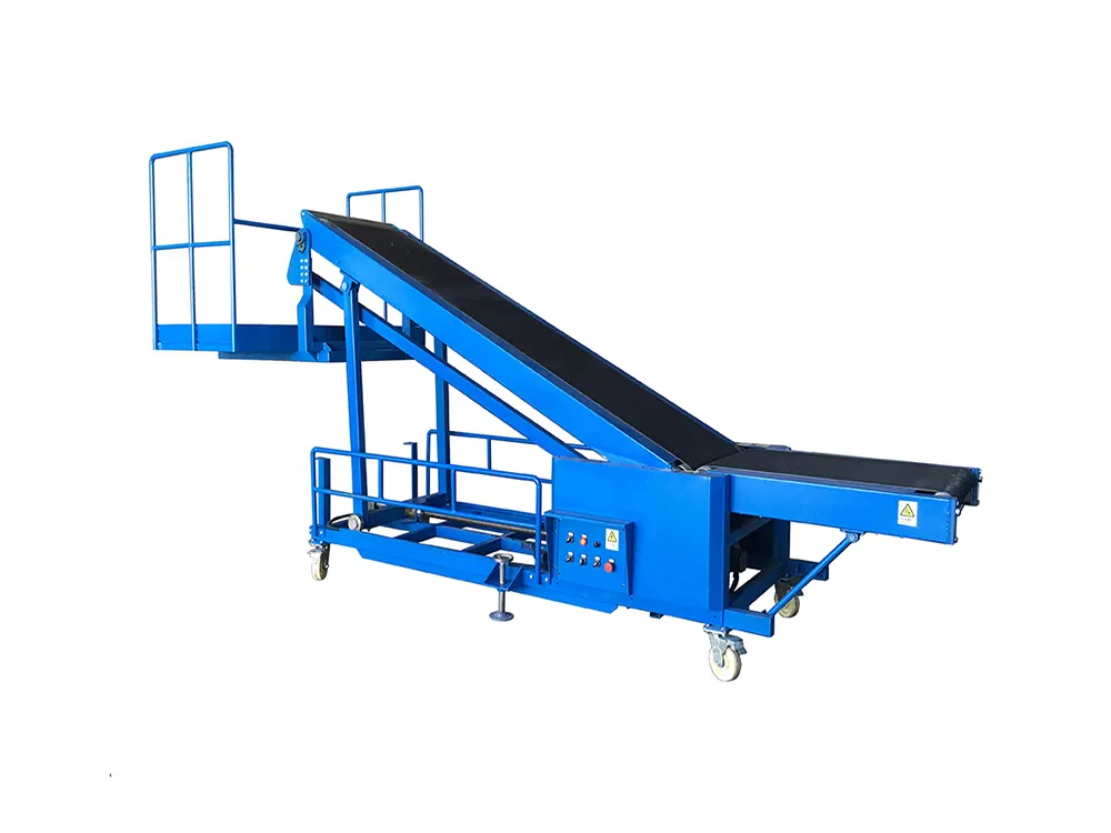 Best loading unloading conveyor manufacturers for factory 1