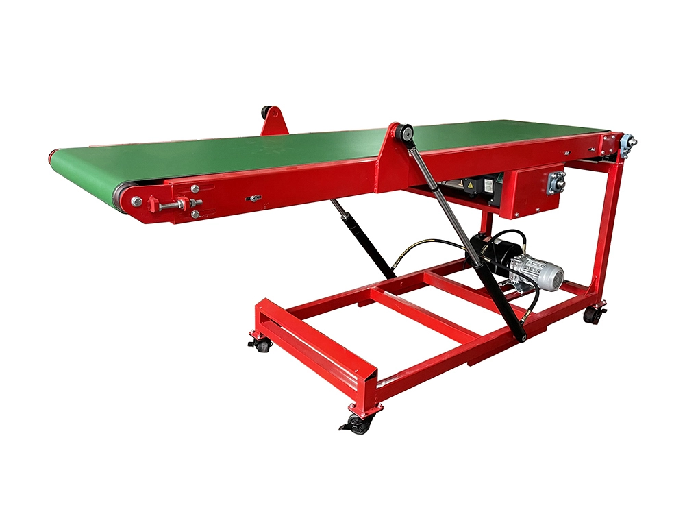 YiFan Conveyor aluminum stainless steel belt conveyor manufacturers for material handling sorting5 3