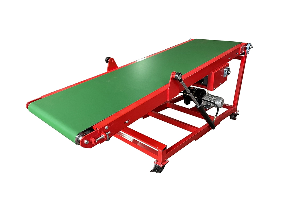 YiFan Conveyor aluminum stainless steel belt conveyor manufacturers for material handling sorting5 2