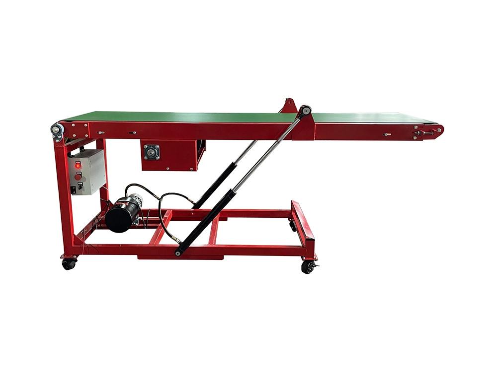 YiFan Conveyor aluminum stainless steel belt conveyor manufacturers for material handling sorting5 4