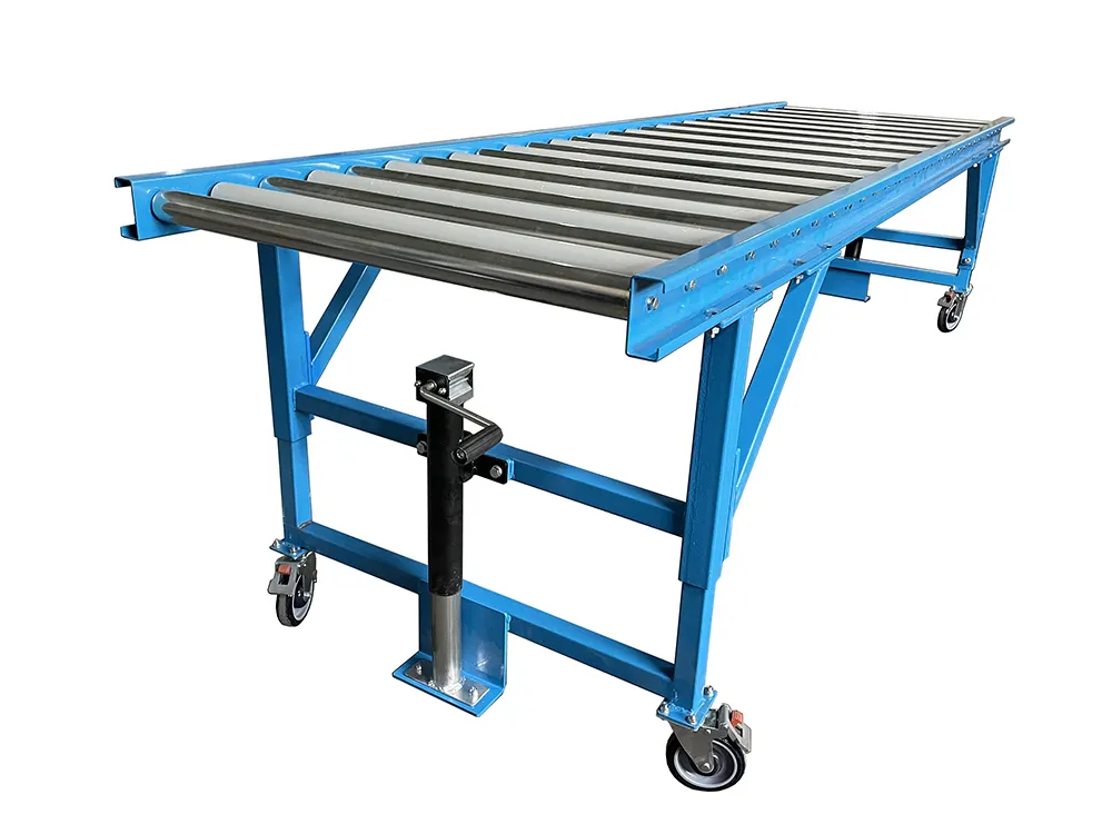 High-quality flexible gravity conveyor factory for harbor 2