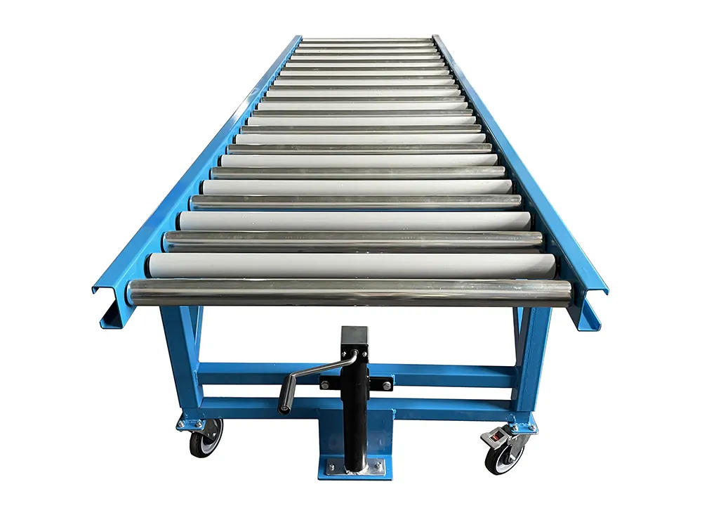 High-quality flexible gravity conveyor factory for harbor 4