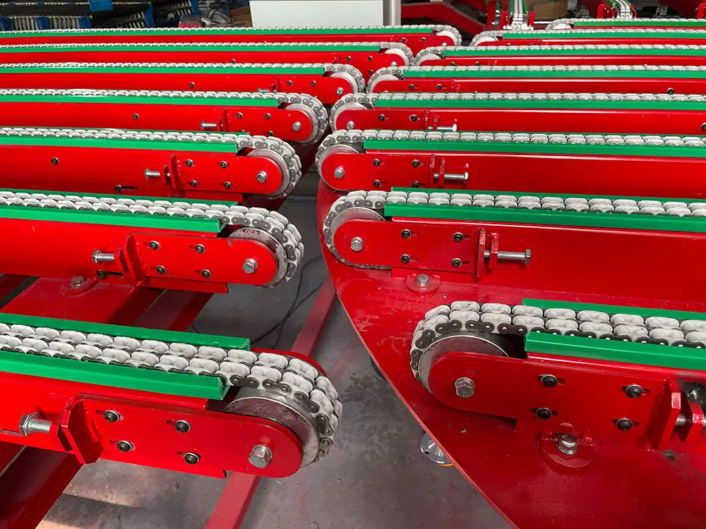Latest chain conveyor chain suppliers for cosmetics industry 3