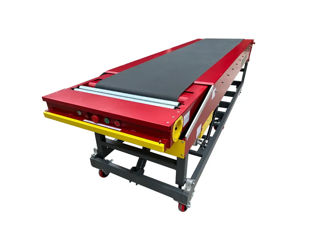 YiFan Conveyor Custom container loading equipment suppliers for mineral 3