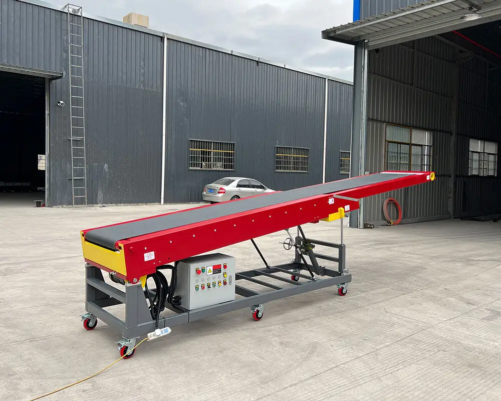 YiFan Conveyor Custom container loading equipment suppliers for mineral 6