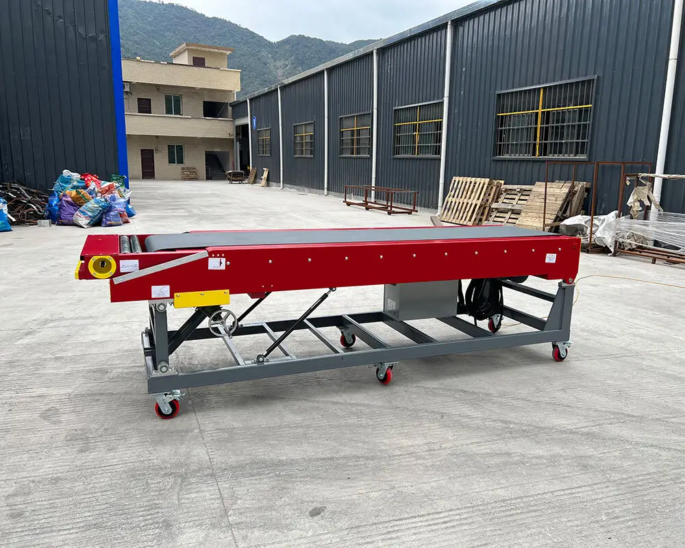 YiFan Conveyor Custom container loading equipment suppliers for mineral 7