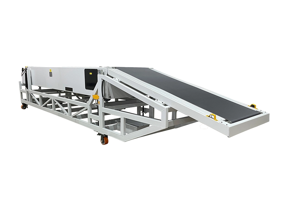 Top container loading platform container supply for harbor 2