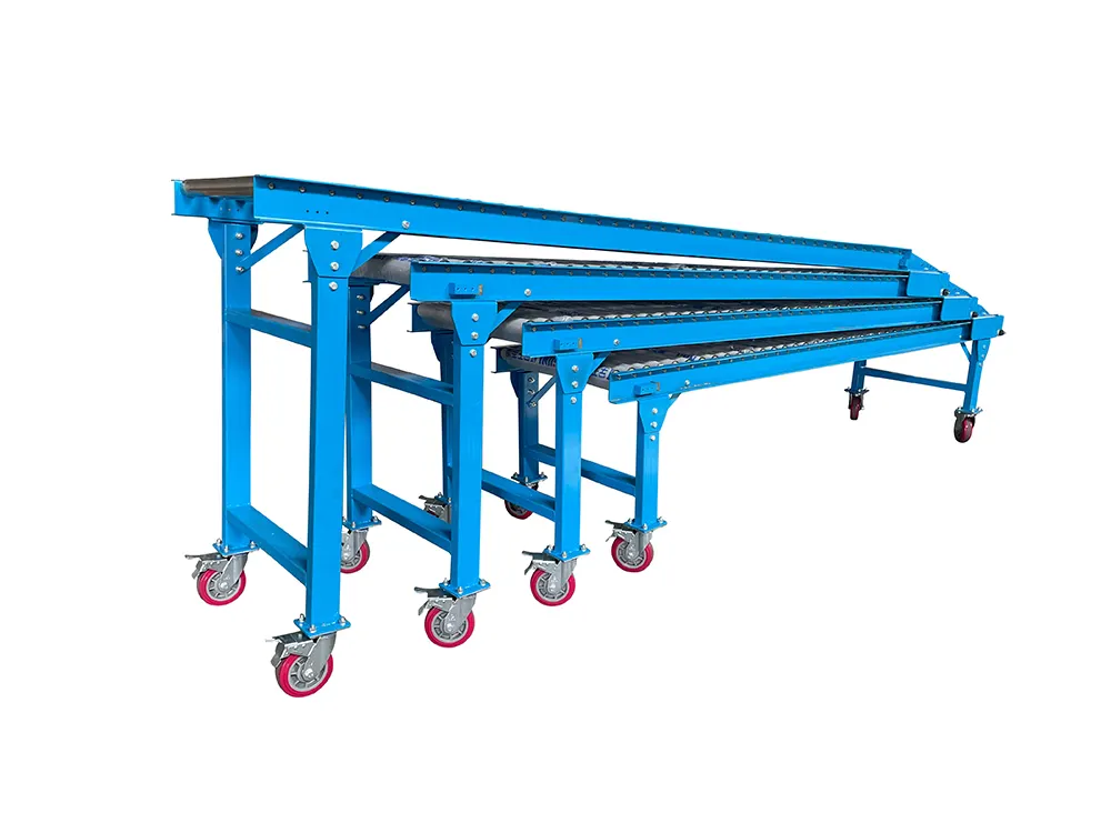 YiFan Conveyor extendible conveyor line suppliers for harbor 2