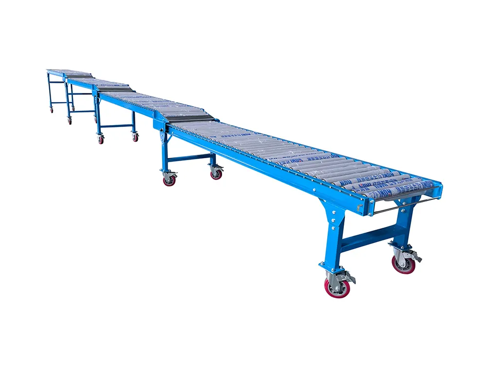 YiFan Conveyor extendible conveyor line suppliers for harbor 3
