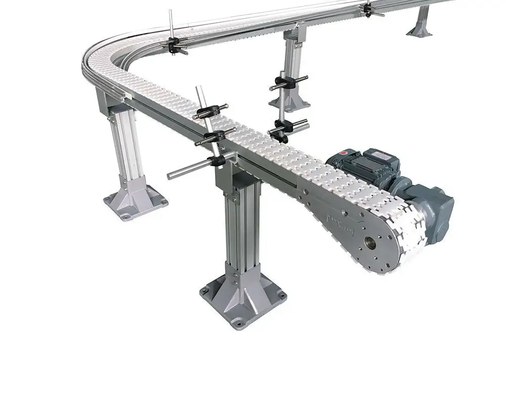 YiFan Conveyor modular stainless steel conveyor supply for printing industry 1