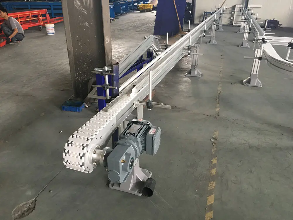 YiFan Conveyor modular stainless steel conveyor supply for printing industry 2