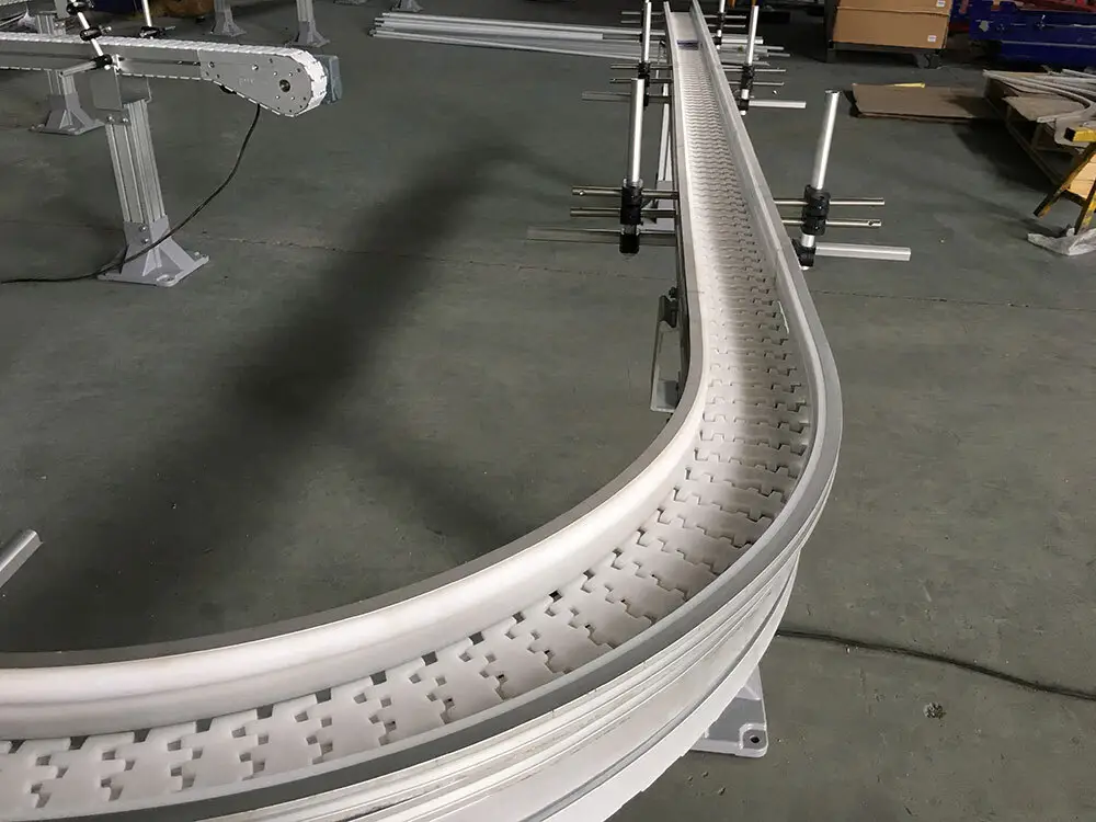 YiFan Conveyor modular stainless steel conveyor supply for printing industry 3