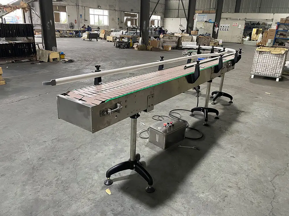 YiFan Conveyor chain flexible chain conveyor supply for cosmetics industry 2