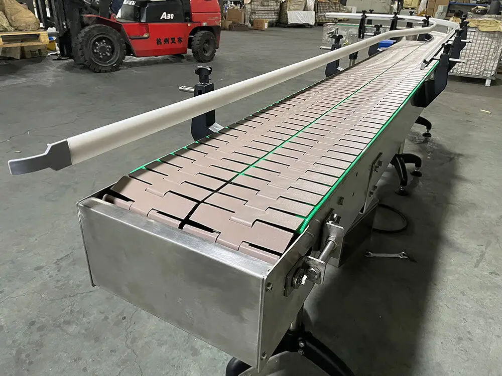 YiFan Conveyor chain flexible chain conveyor supply for cosmetics industry 3