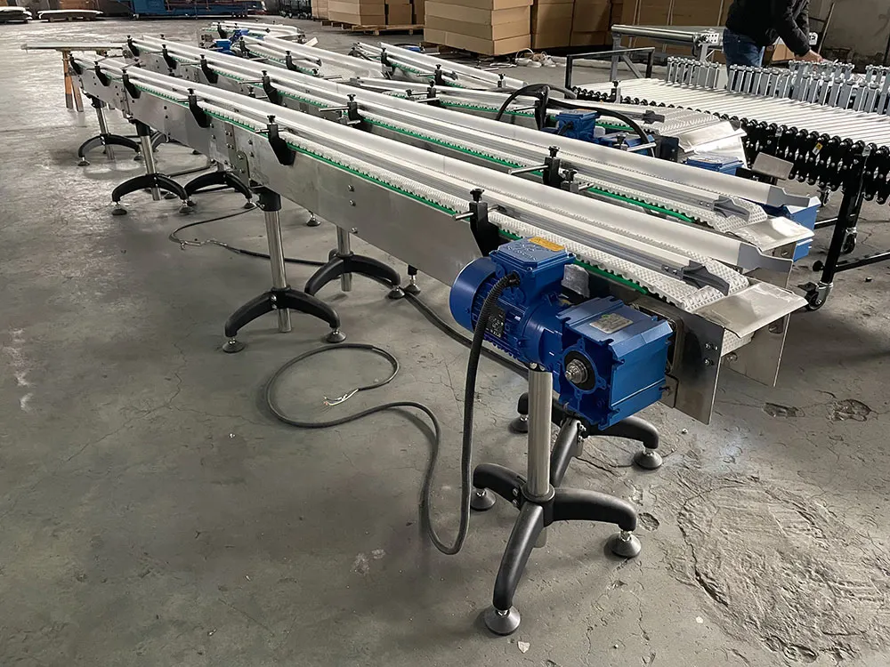 YiFan Conveyor Top sushi conveyor belt system supply for logistics filed 2
