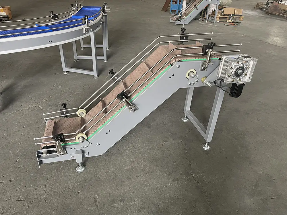 Latest modular belt conveyor systems supply for workshop 2