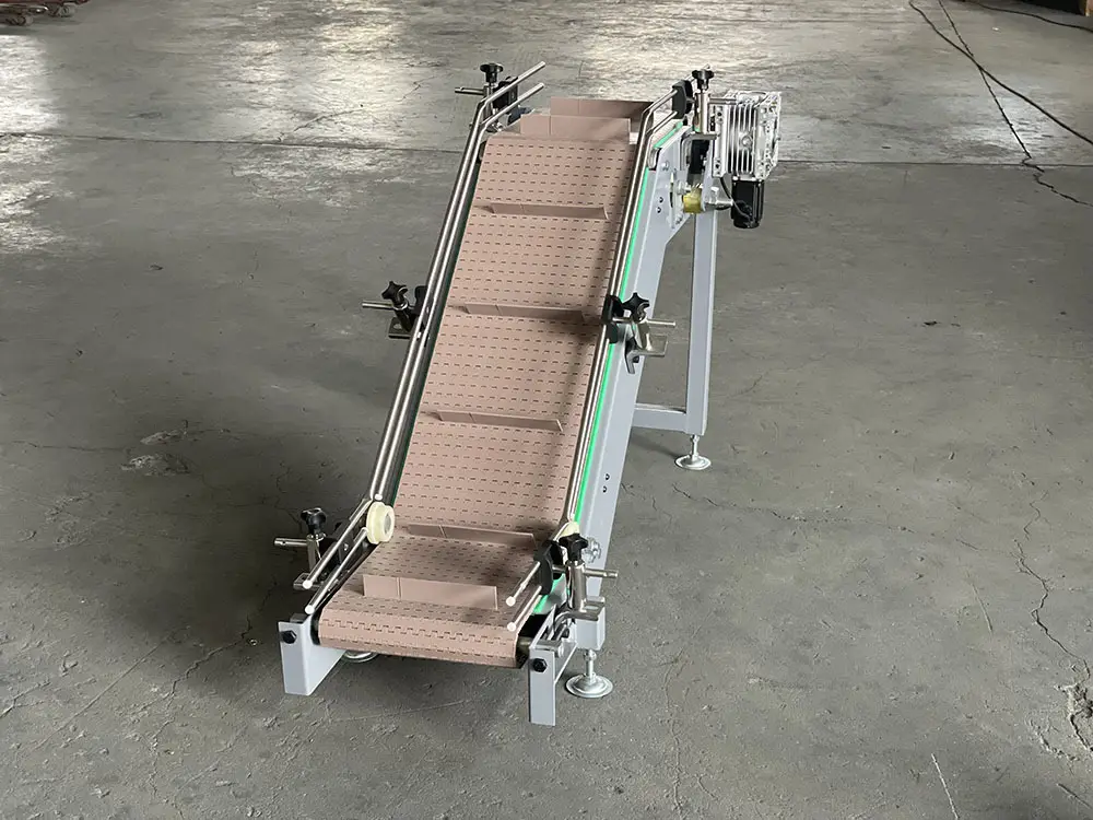 Latest modular belt conveyor systems supply for workshop 3