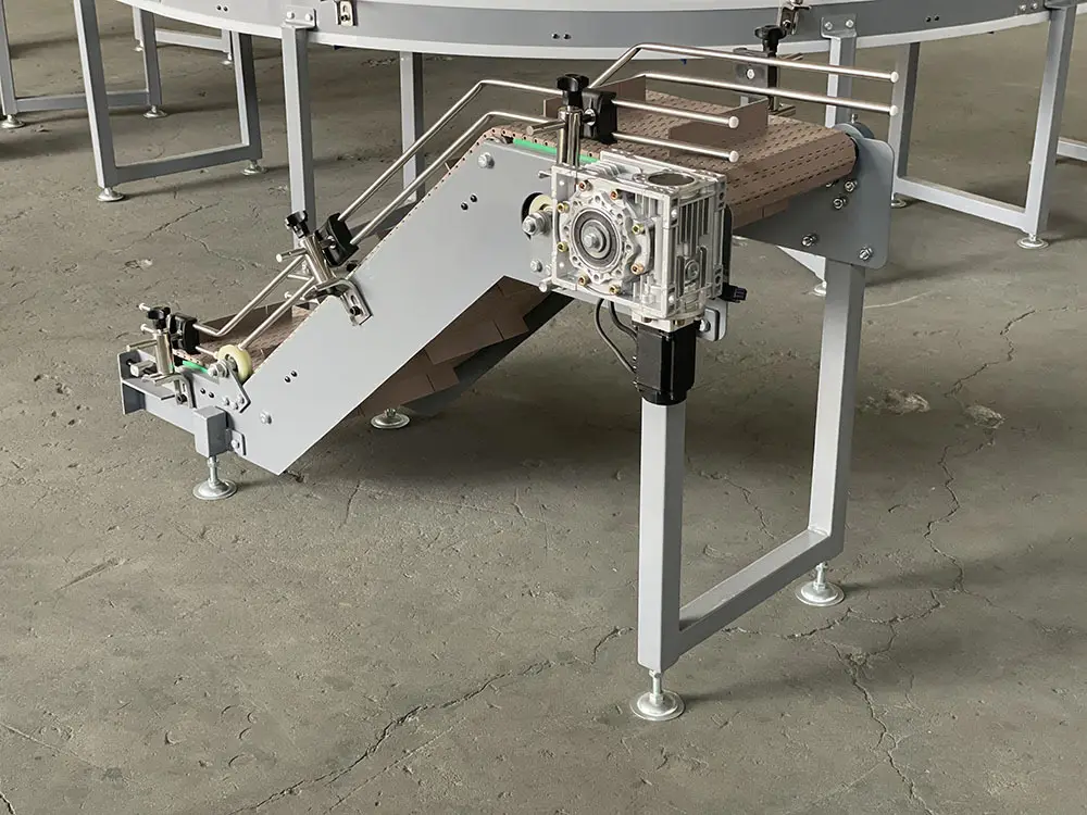Latest modular belt conveyor systems supply for workshop 4