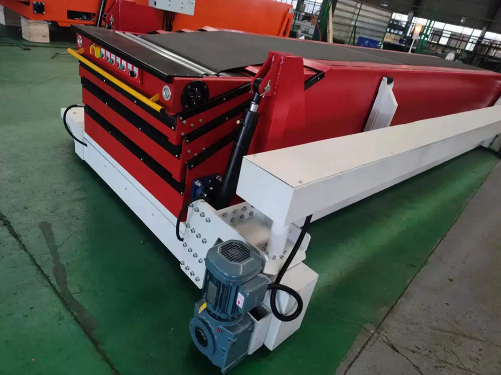 YiFan Conveyor Best industrial conveyor belts factory for seaport 4