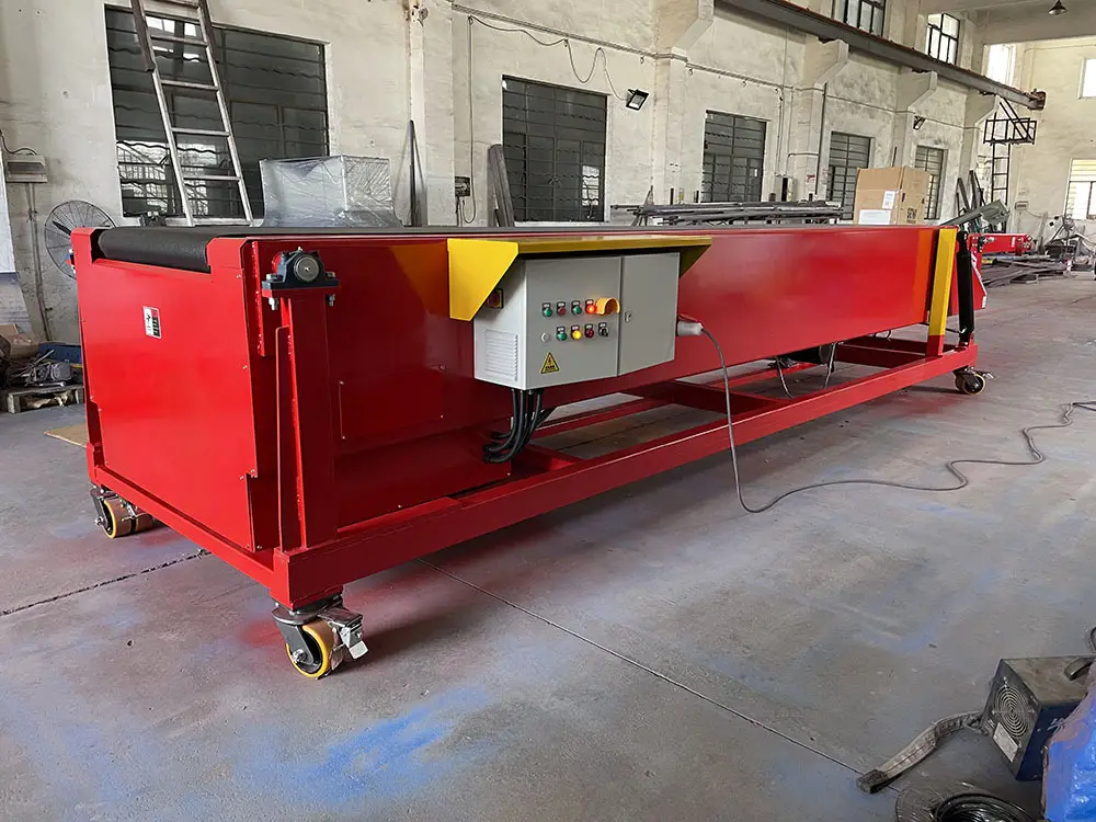 YiFan Conveyor conveyor loading and unloading system suppliers for warehouse 3
