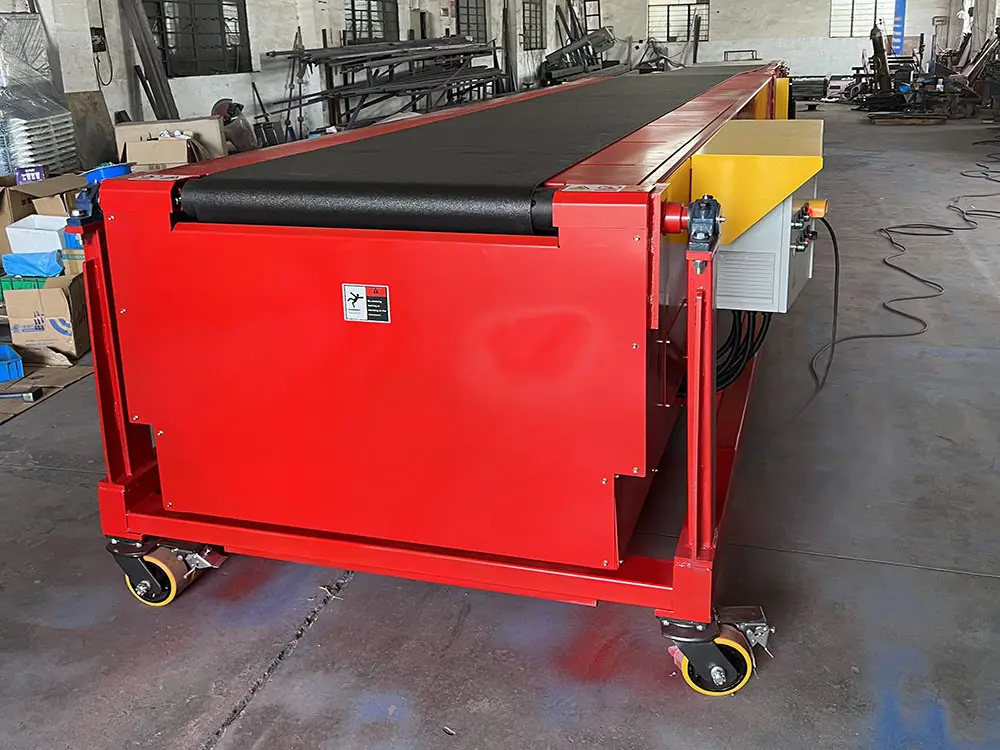 YiFan Conveyor conveyor loading and unloading system suppliers for warehouse 2
