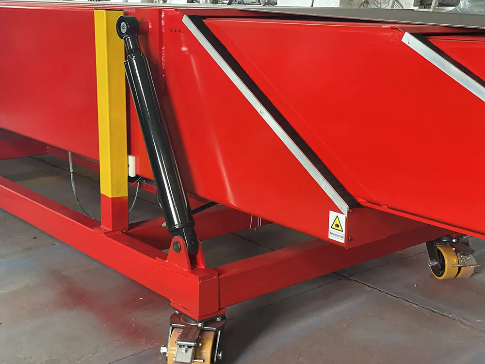 YiFan Conveyor conveyor loading and unloading system suppliers for warehouse 4