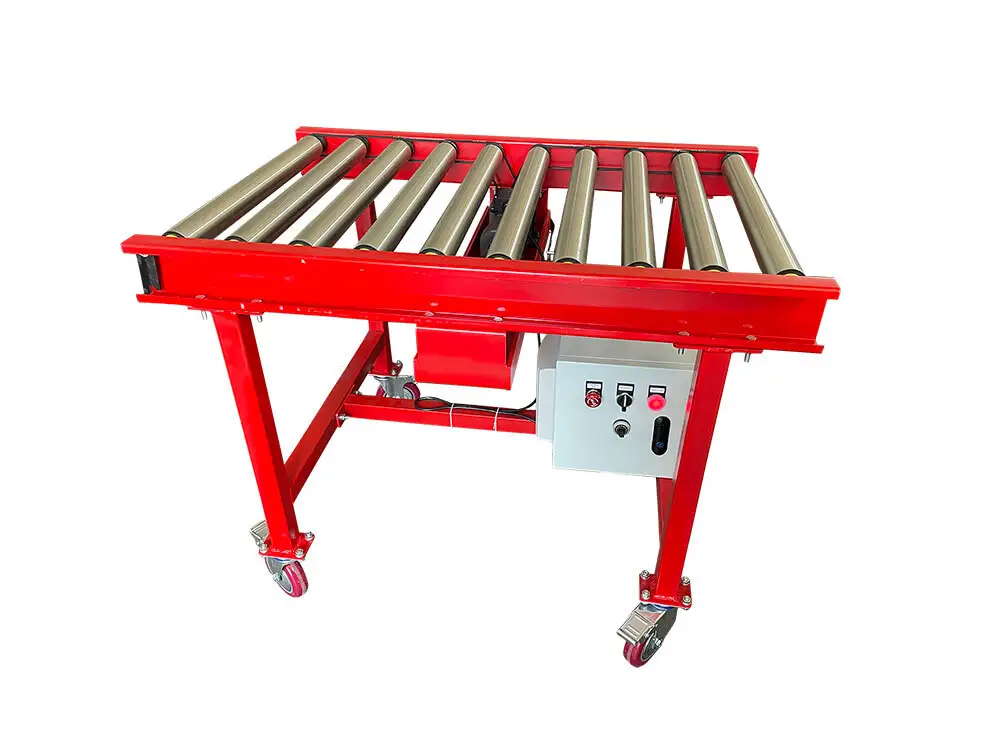 YiFan Conveyor New angled roller conveyor for business for harbor 4