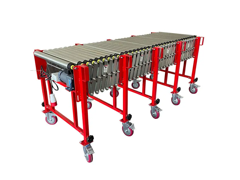 Top gravity feed conveyors degree supply for warehouse 3