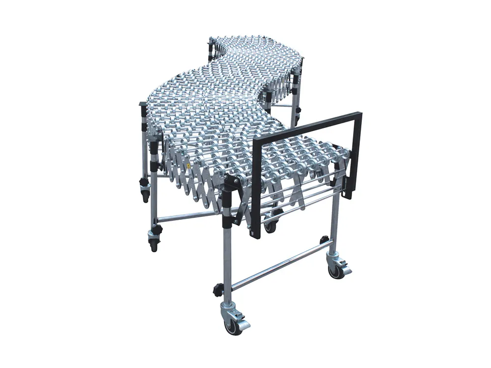 YiFan Conveyor High-quality roll conveyor company for dock 2
