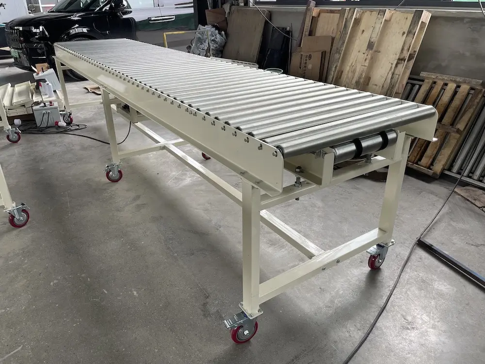 YiFan Conveyor motorized pallet conveyor company for factory 2