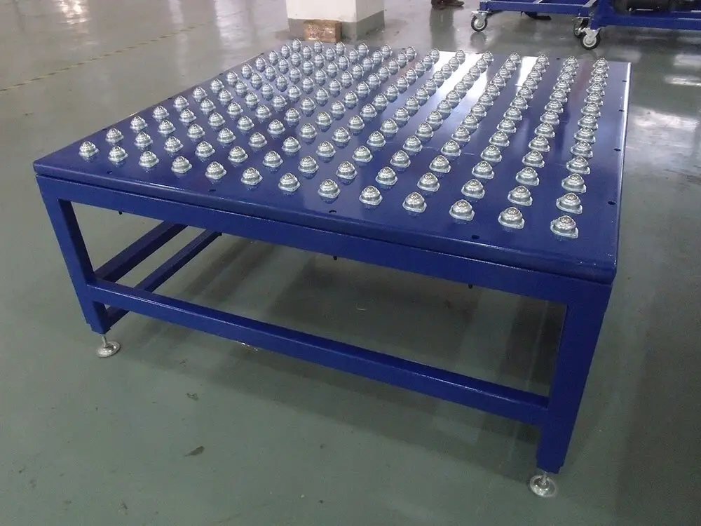 YiFan Conveyor Custom gravity conveyor company for warehouse 4