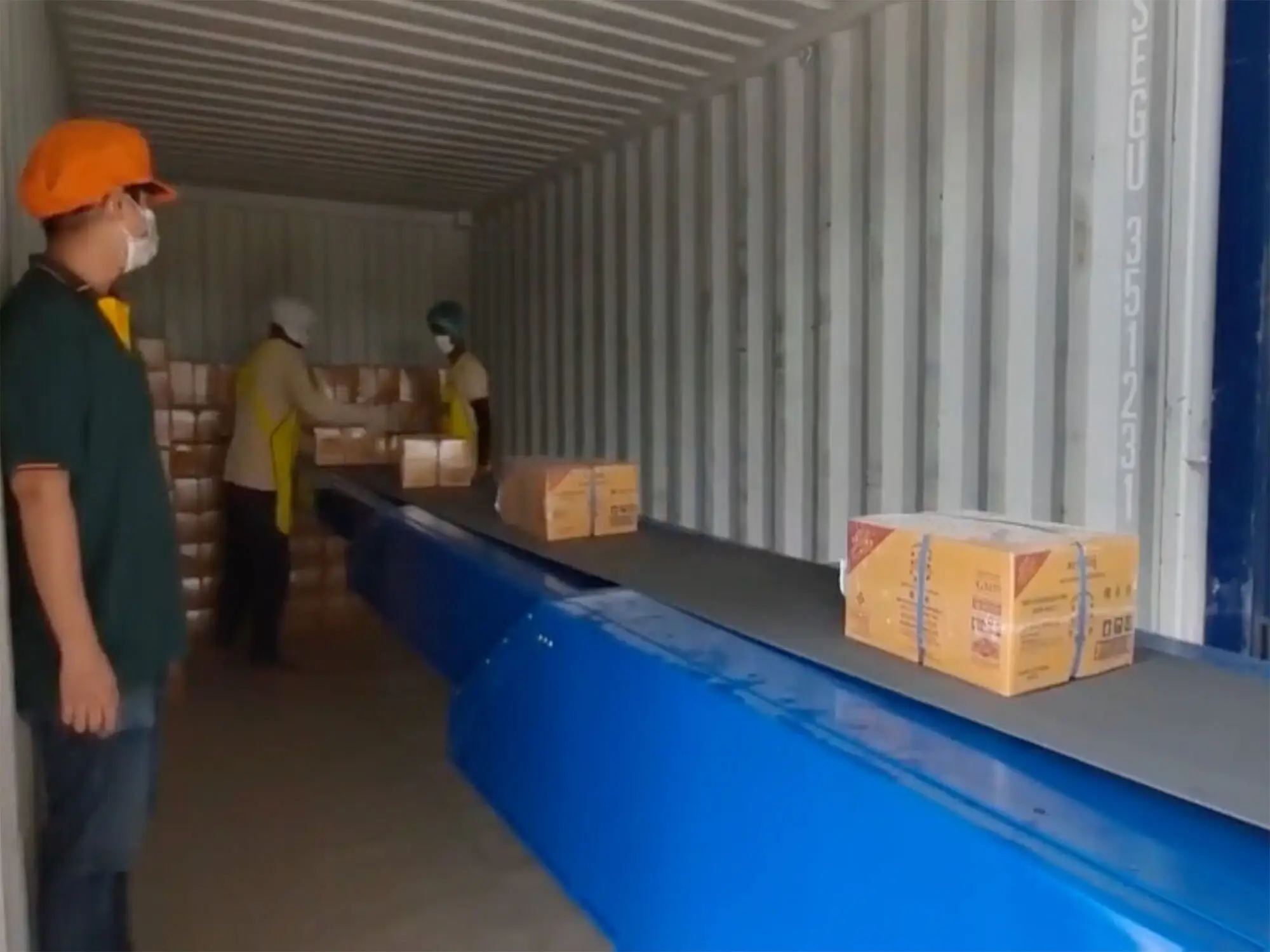 YiFan Conveyor loading conveyor belt manufacturer for business for food factory 4