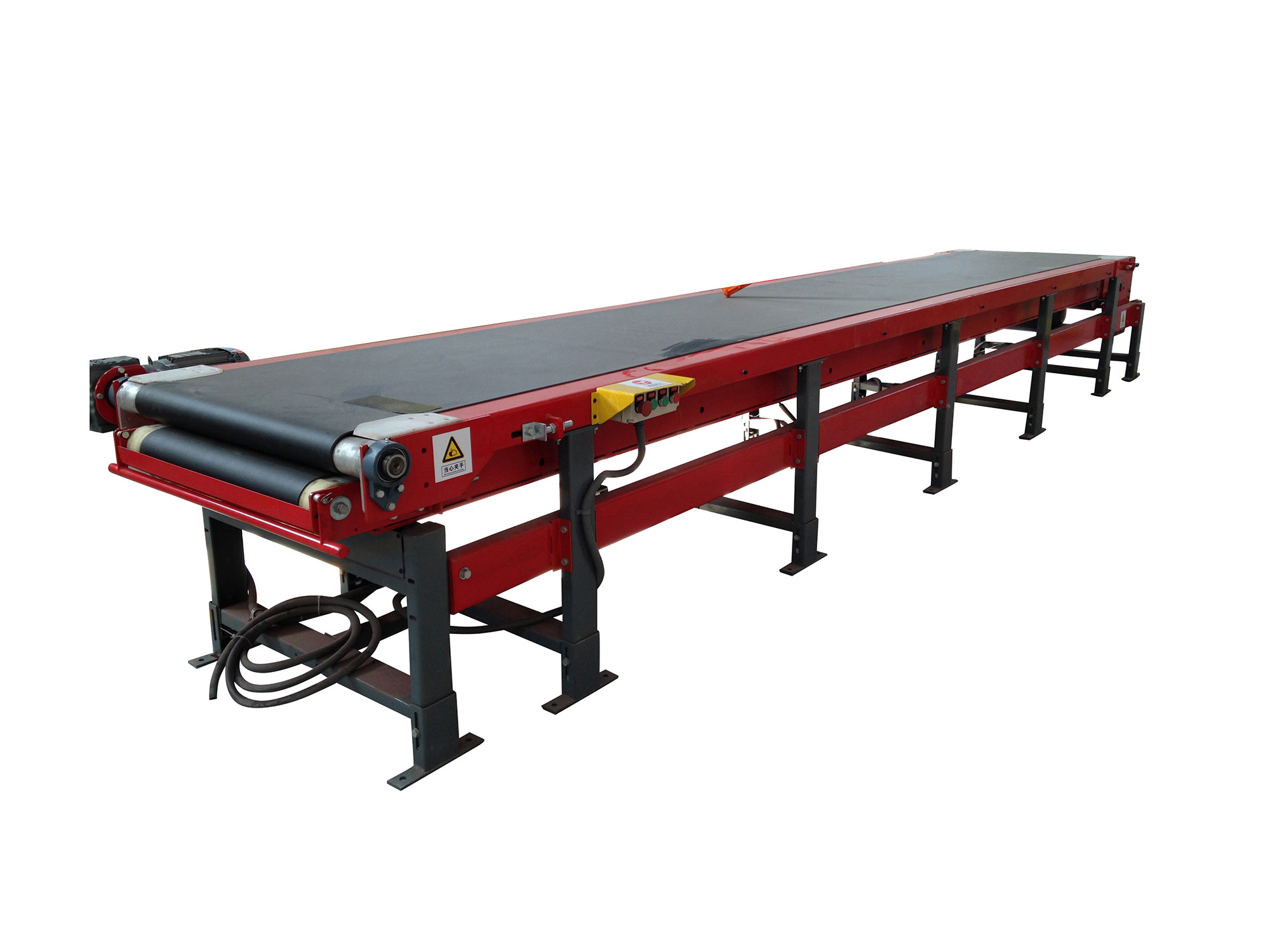 Drawer Loading Machine Two Level Belt Conveyor | Yifan Conveyor